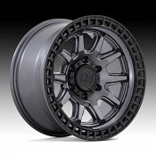 Black Rhino Calico Matte Gunmetal Custom Truck Wheels